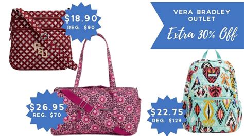 vera bradley outlet sale 2021